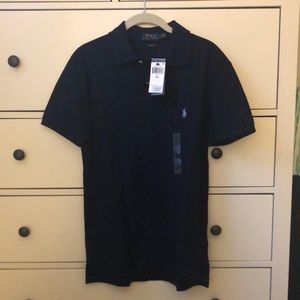 BNWT Ralph Lauren Polo, Slim Fit Navy Heather